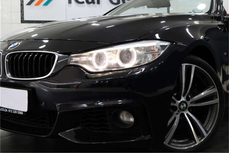 2015 BMW 4 Series convertible