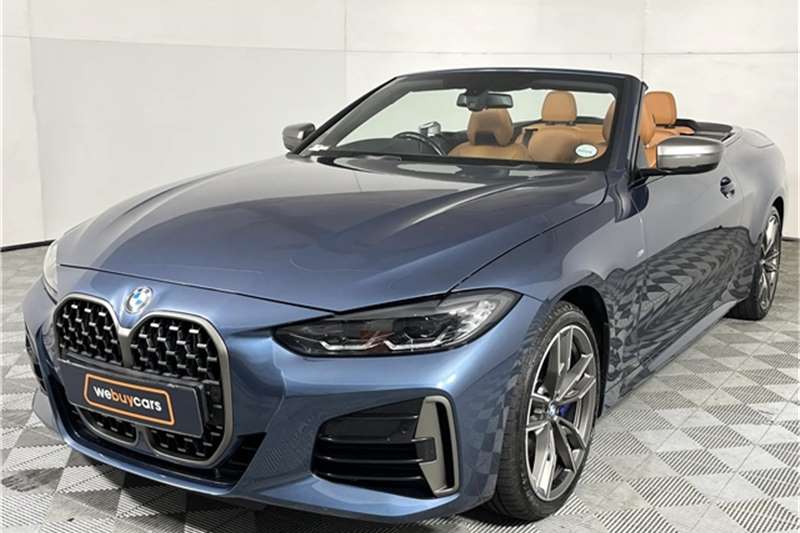 Used 2021 BMW 4 Series Convertible M440i xDRIVE CONVERTIBLE A/T (G23)