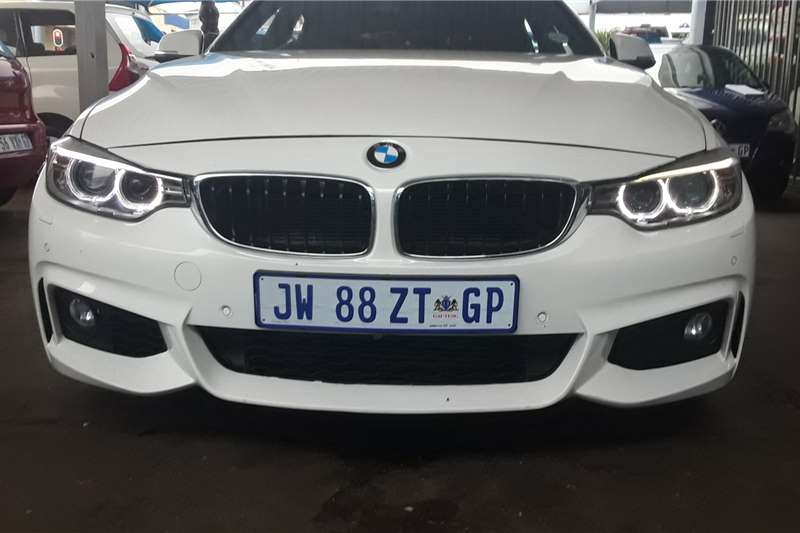 BMW 4 Series coupe 420D COUPE A/T (F32) 2014