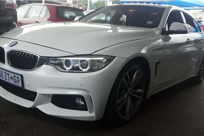  2014 BMW 4 Series coupe 420D COUPE A/T (F32)