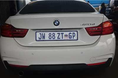  2014 BMW 4 Series coupe 420D COUPE A/T (F32)