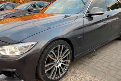  2017 BMW 4 Series coupe 420D COUPE A/T (F32)