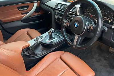  2017 BMW 4 Series coupe 420D COUPE A/T (F32)