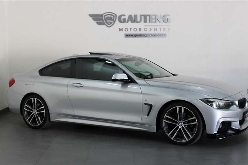 BMW 4 Series Coupe 420D COUPE M SPORT A/T 2017