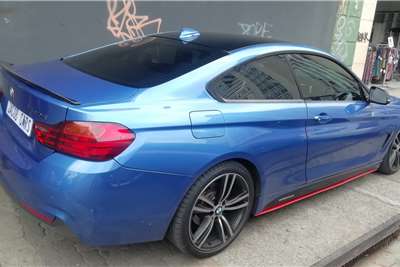  2016 BMW 4 Series coupe 420D COUPE M SPORT A/T (F32)