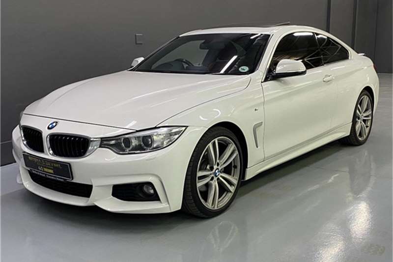 BMW 4 Series Coupe 420D COUPE M SPORT A/T (F32) 2016