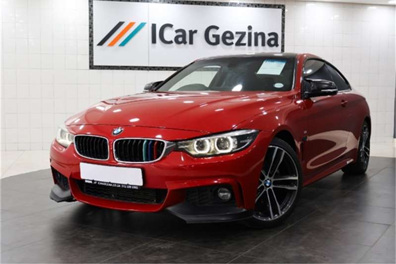 BMW 4 Series Coupe 420D COUPE M SPORT A/T (F32) 2018