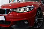  2018 BMW 4 Series coupe 420D COUPE M SPORT A/T (F32)