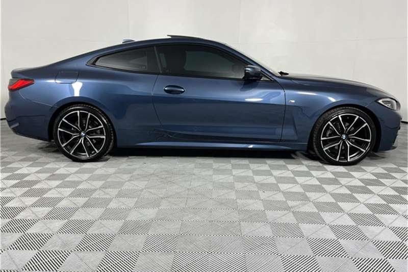 Used 2021 BMW 4 Series Coupe 420D COUPE M SPORT A/T (G22)