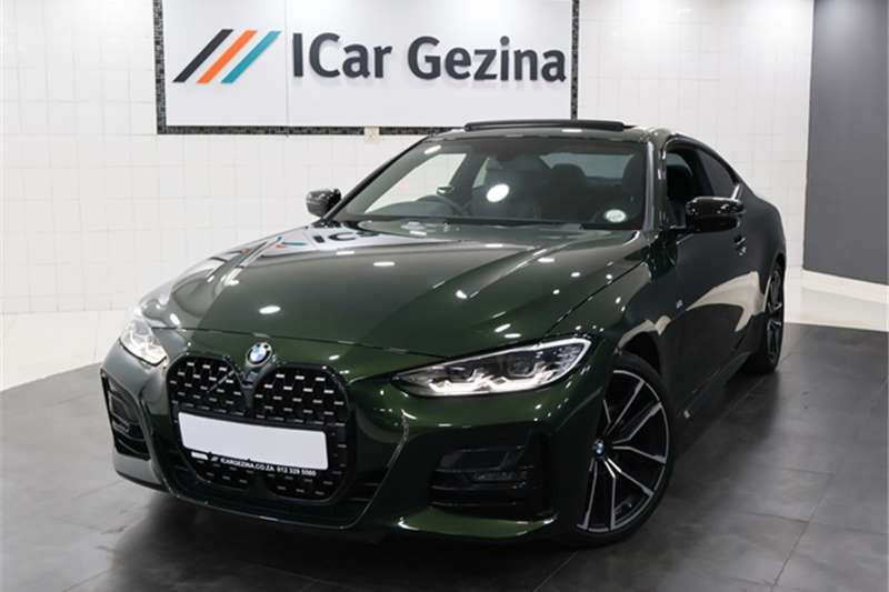 Used 2022 BMW 4 Series Coupe 420D COUPE M SPORT A/T (G22)