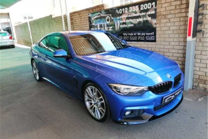 BMW 4 Series coupe 420D Coupe Msport Plus A/T (F32)  2018