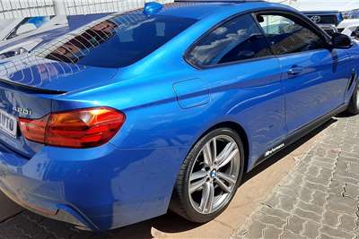  2014 BMW 4 Series coupe 420i COUPE M SPORT A/T (F32)