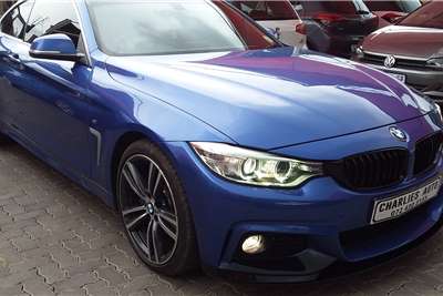  2015 BMW 4 Series coupe 420i COUPE M SPORT A/T (F32)