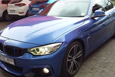  2015 BMW 4 Series coupe 420i COUPE M SPORT A/T (F32)