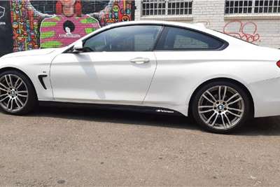  2015 BMW 4 Series coupe 420i COUPE M SPORT A/T (F32)