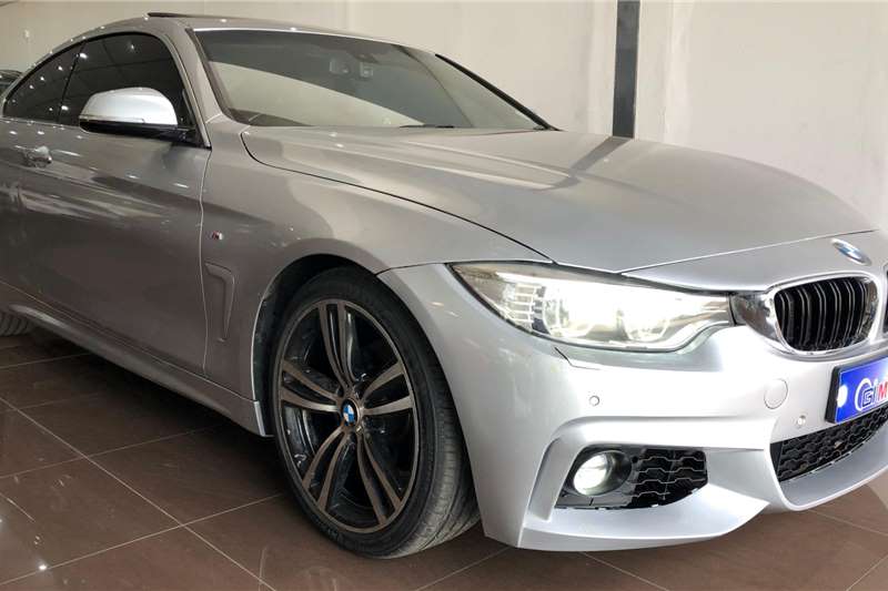 BMW 4 Series Coupe 420i COUPE M SPORT A/T (F32) 2017