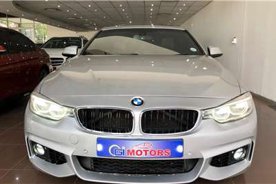 Used 2017 BMW 4 Series Coupe 420i COUPE M SPORT A/T (F32)