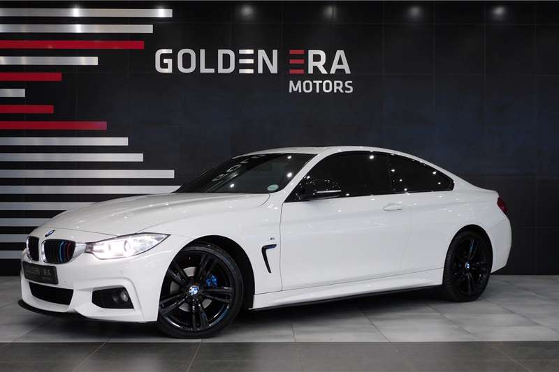 Used 2017 BMW 4 Series Coupe 420i COUPE M SPORT A/T (F32)