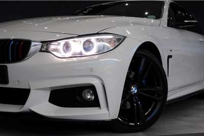  2017 BMW 4 Series coupe 420i COUPE M SPORT A/T (F32)