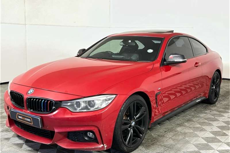 Used 2014 BMW 4 Series Coupe 428i COUPE M SPORT A/T (F32)