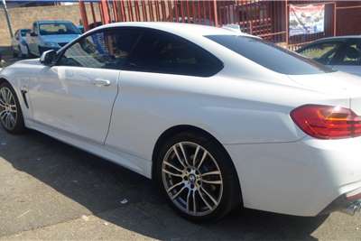  2016 BMW 4 Series coupe 