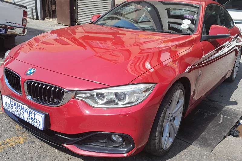 BMW 4 Series Coupe 435i COUPE LUXURY LINE A/T (F32) 2014