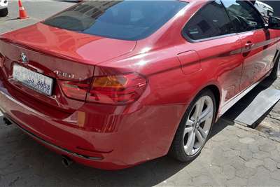Used 2014 BMW 4 Series Coupe 435i COUPE LUXURY LINE A/T (F32)