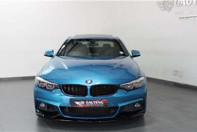 Used 2017 BMW 4 Series Coupe 440i COUPE M SPORT A/T (F32)