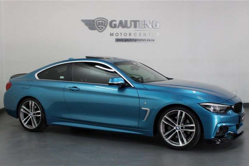Used BMW 4 Series Coupe 440i COUPE M SPORT A/T