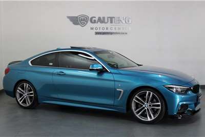Used 2017 BMW 4 Series Coupe 440i COUPE M SPORT A/T (F32)