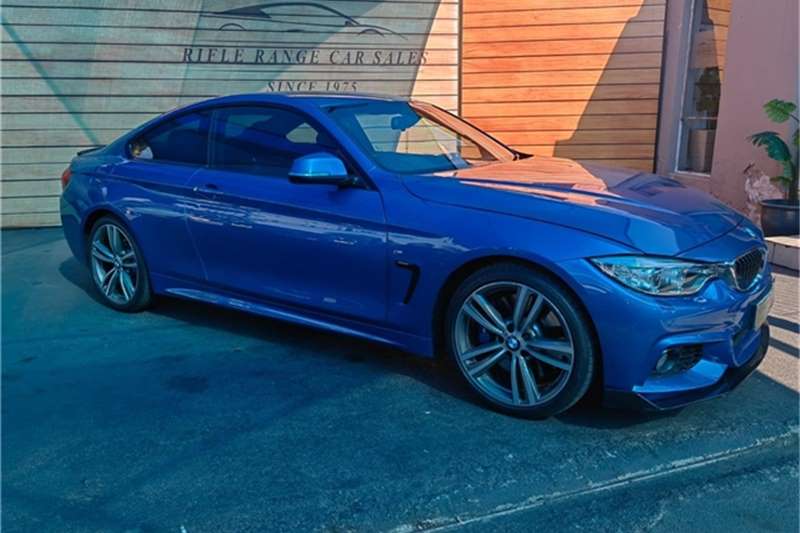 2014 BMW 4 Series coupe