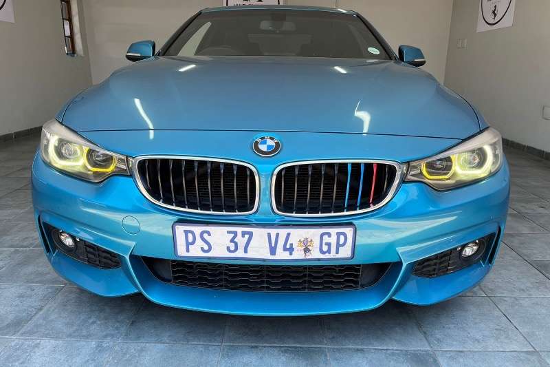 2018 BMW 4 Series coupe
