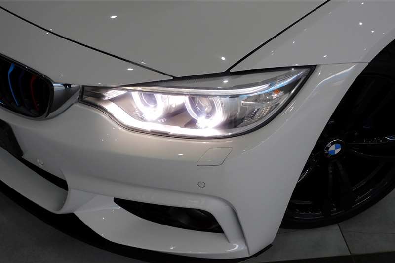 2017 BMW 4 Series coupe