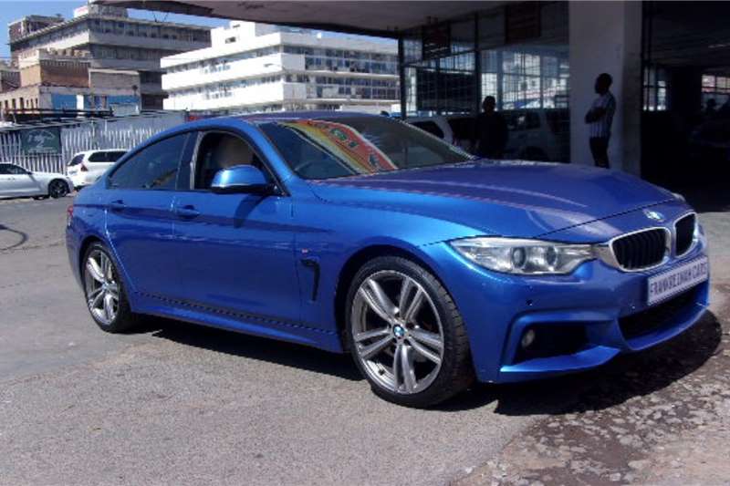 BMW 4 Series Gran Coupe 420D GRAN COUPE A/T (F36) 2015