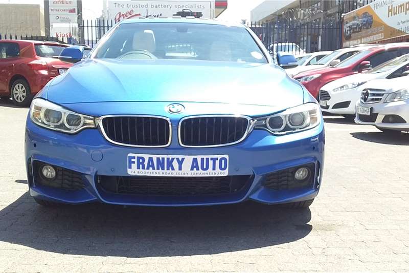 BMW 4 Series Gran Coupe 420D GRAN COUPE A/T (F36) 2015