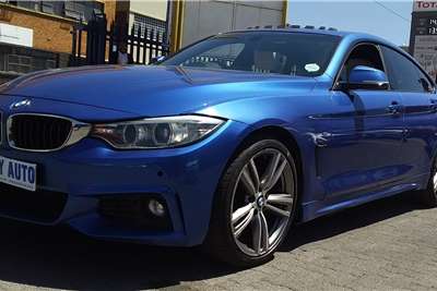  2015 BMW 4 Series Gran Coupe 420D GRAN COUPE A/T (F36)