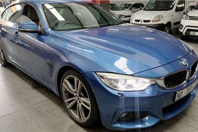  2015 BMW 4 Series Gran Coupe 420D GRAN COUPE A/T (F36)