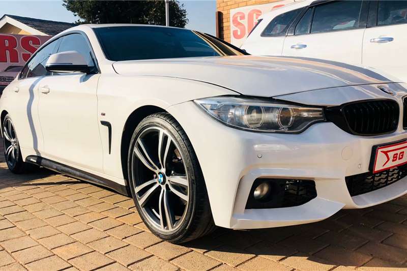 Used 2015 BMW 4 Series Gran Coupe 420D GRAN COUPE LUXURY LINE (F36)