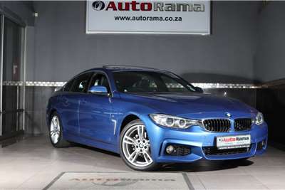  2015 BMW 4 Series Gran Coupe 420D GRAN COUPE M SPORT A/T (F36)