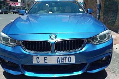  2015 BMW 4 Series Gran Coupe 420D GRAN COUPE M SPORT A/T (F36)