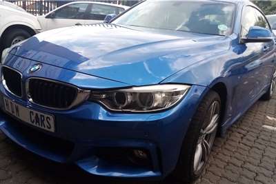  2015 BMW 4 Series Gran Coupe 420D GRAN COUPE M SPORT A/T (F36)