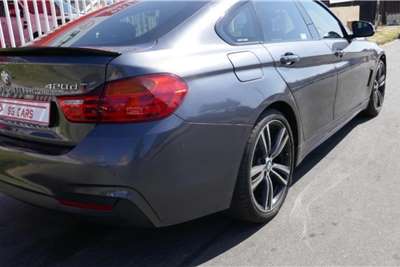  2016 BMW 4 Series Gran Coupe 420D GRAN COUPE M SPORT A/T (F36)