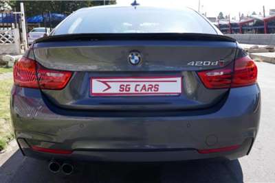  2016 BMW 4 Series Gran Coupe 420D GRAN COUPE M SPORT A/T (F36)