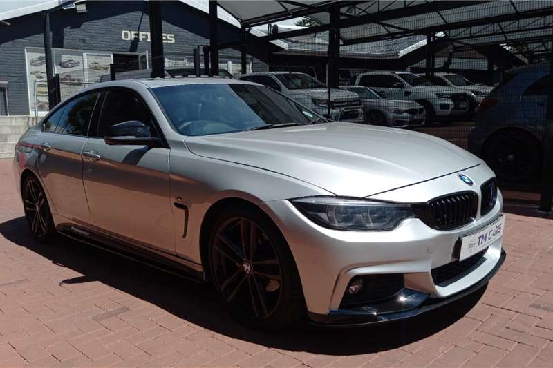 BMW 4 Series Gran Coupe 420D GRAN COUPE M SPORT A/T (F36) 2017
