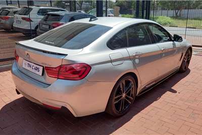  2017 BMW 4 Series Gran Coupe 420D GRAN COUPE M SPORT A/T (F36)