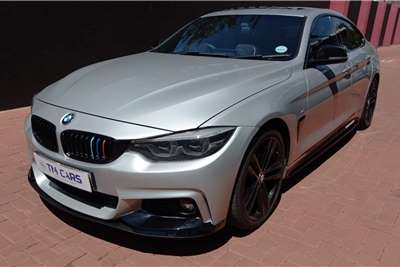  2017 BMW 4 Series Gran Coupe 420D GRAN COUPE M SPORT A/T (F36)