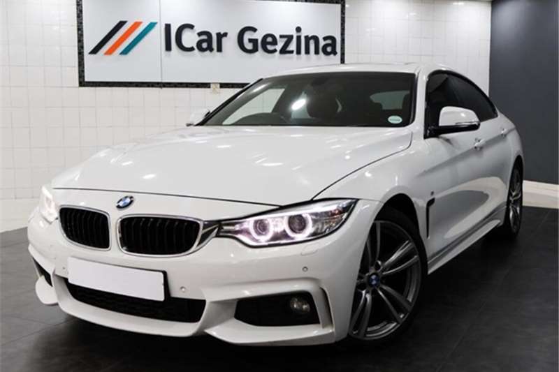 Used 2017 BMW 4 Series Gran Coupe