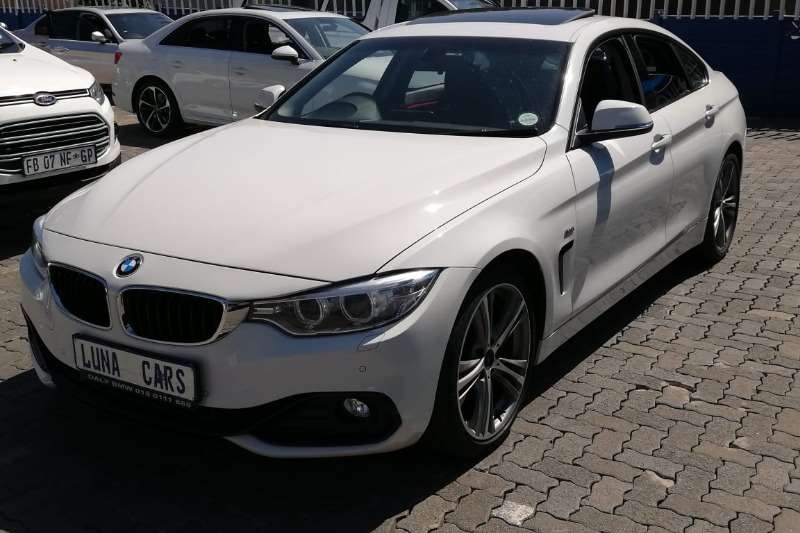 BMW 4 Series Gran Coupe 420i GRAN COUPE A/T (F36) 2016