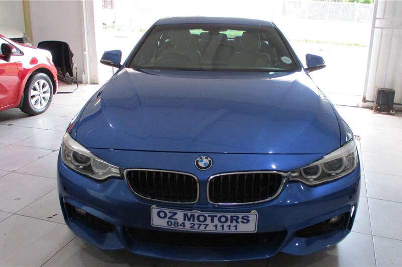 BMW 4 Series Gran Coupe 420i GRAN COUPE M SPORT  A/T (F36) 2015