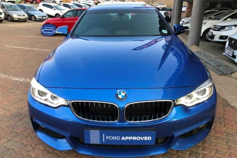 BMW 4 Series Gran Coupe 420i GRAN COUPE M SPORT  A/T (F36) 2016